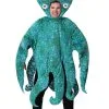 Fun Costumes Blue Octopus Adult Costume