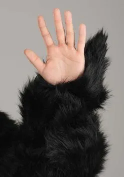 Elope Crow Mascot Adult Costume -Sea Creature Costumes Sales adult crow mascot costume alt 4