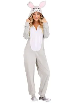 Fun Costumes Funny Bunny Adult Onesie Costume