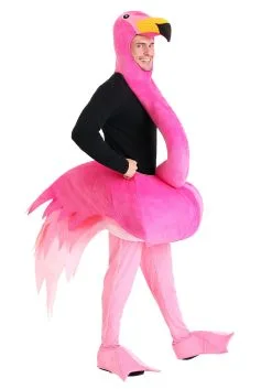 Fun Costumes Adult's Graceful Flamingo Costume