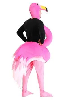 Fun Costumes Adult's Graceful Flamingo Costume -Sea Creature Costumes Sales adult graceful flamingo costume back