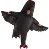Morphsuits Adult Inflatable Giant Evil Crow Costume