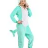 Fun Costumes Narwhal Onesie Costume For Adults