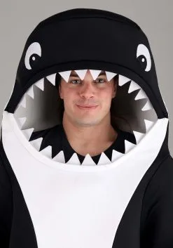 Fun Costumes Orca Costume For Adults -Sea Creature Costumes Sales adult orca costume alt 2