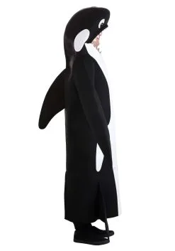Fun Costumes Orca Costume For Adults -Sea Creature Costumes Sales adult orca costume alt 3