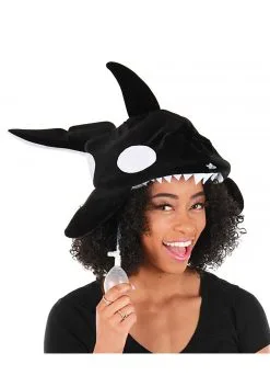 Elope Sprazy Adult Orca Costume Hat