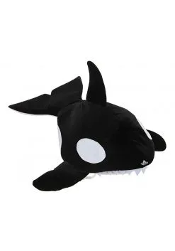 Elope Sprazy Adult Orca Costume Hat -Sea Creature Costumes Sales adult orca sprazy hat alt 2