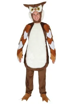 Fun Costumes Adult Owl Costume