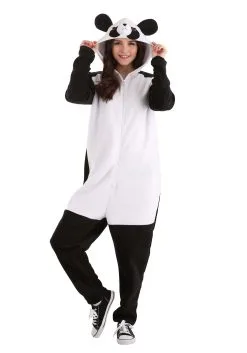 Gaipo Peru Textile Panda Onesie Costume For Adults