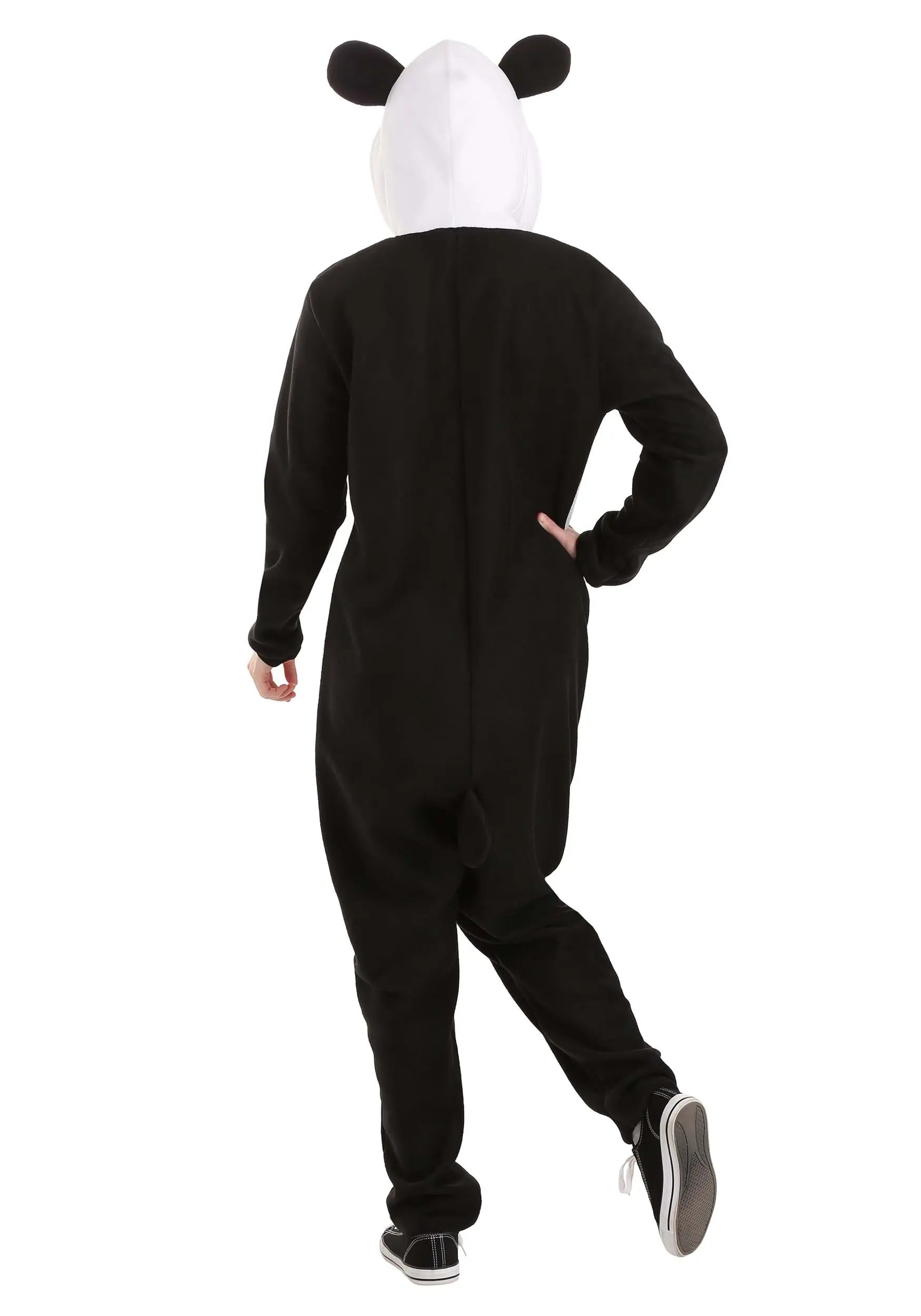 Gaipo Peru Textile Panda Onesie Costume For Adults 2 Gaipo Peru Textile Panda Onesie Costume For Adults - Image 2