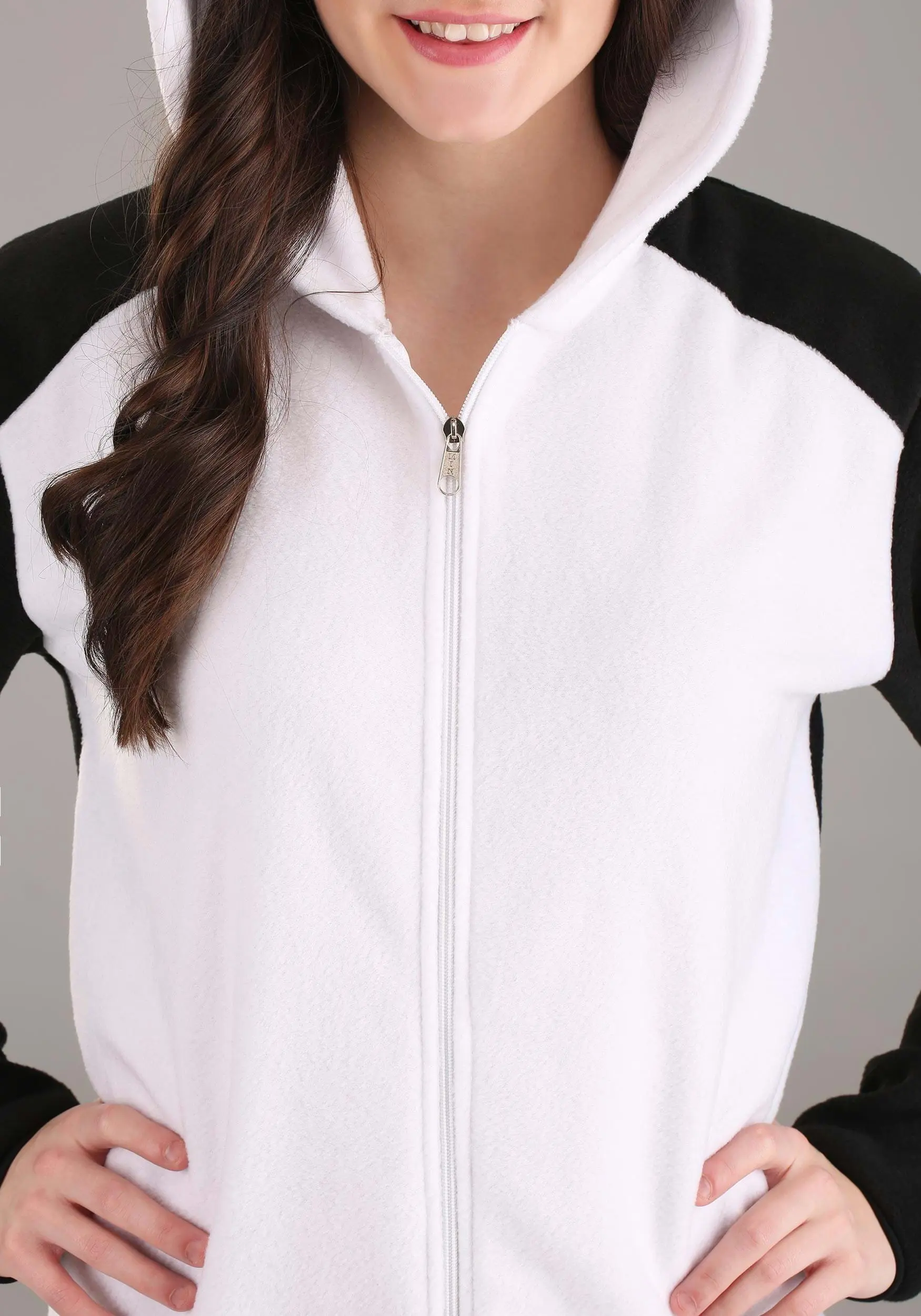 Gaipo Peru Textile Panda Onesie Costume For Adults 4 Gaipo Peru Textile Panda Onesie Costume For Adults - Image 4