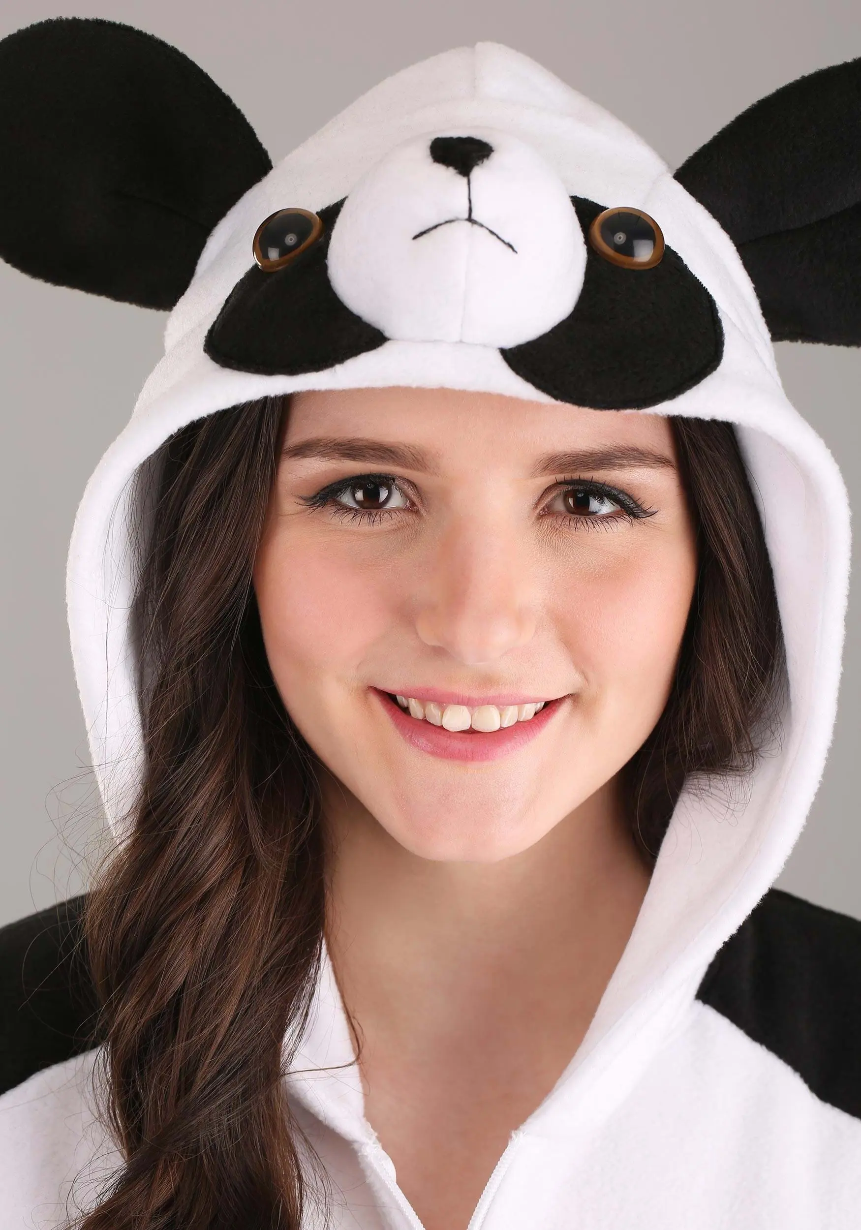 Gaipo Peru Textile Panda Onesie Costume For Adults 3 Gaipo Peru Textile Panda Onesie Costume For Adults - Image 3