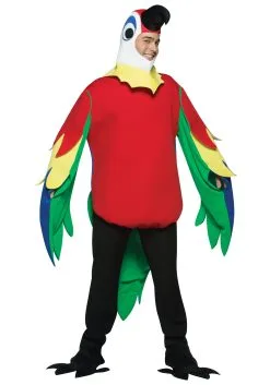 Rasta Imposta Adult Parrot Costume