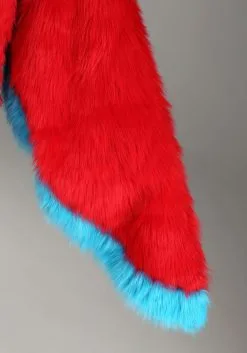 Elope Parrot Mascot Adult Costume -Sea Creature Costumes Sales adult parrot mascot costume alt 6