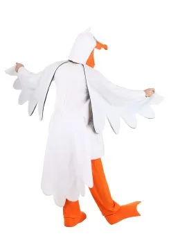 Fun Costumes Pelican Adult Costume -Sea Creature Costumes Sales adult pelican costume alt 5