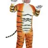 Fun Costumes Plus Size Realistic Tiger Costume For Adults