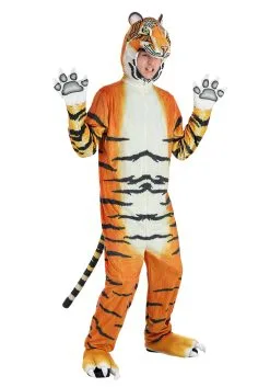 Fun Costumes Realistic Tiger Costume For Adults