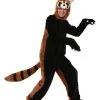 Fun Costumes Adult Red Panda Costume