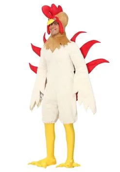Fun Costumes Adult Rooster Costume