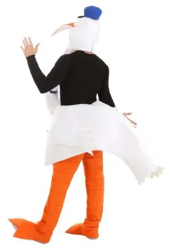 Fun Costumes Stork Costume For Adults -Sea Creature Costumes Sales adult stork costume alt 6