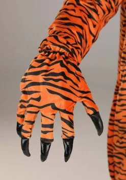 Elope Tiger Jawesome Costume For Adults -Sea Creature Costumes Sales adult tiger jawesome costume alt 2