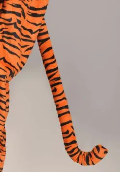 Elope Tiger Jawesome Costume For Adults -Sea Creature Costumes Sales adult tiger jawesome costume alt 3