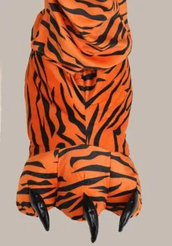 Elope Tiger Jawesome Costume For Adults -Sea Creature Costumes Sales adult tiger jawesome costume alt 4