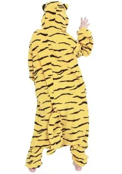 Sazac Adult Tiger Kigurumi Onesie -Sea Creature Costumes Sales adult tiger kigurumi alt 5