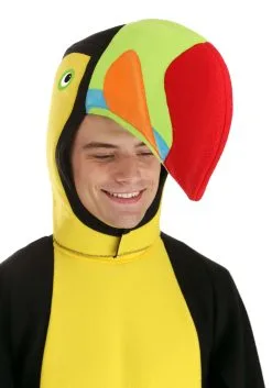 Fun Costumes Toucan Costume For Adults -Sea Creature Costumes Sales adult toucan costume alt 2