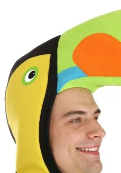 Fun Costumes Toucan Costume For Adults -Sea Creature Costumes Sales adult toucan costume alt 3