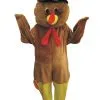 Dress Up America Turkey Time Mascot Costume For Adults