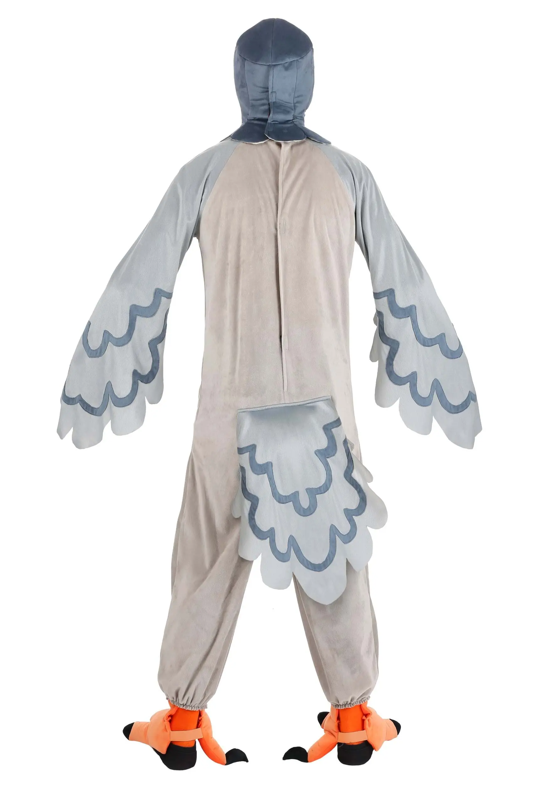 Fun Costumes Adult City Slicker Pigeon Exclusive Halloween Costume 2 Fun Costumes Adult City Slicker Pigeon Exclusive Halloween Costume - Image 2