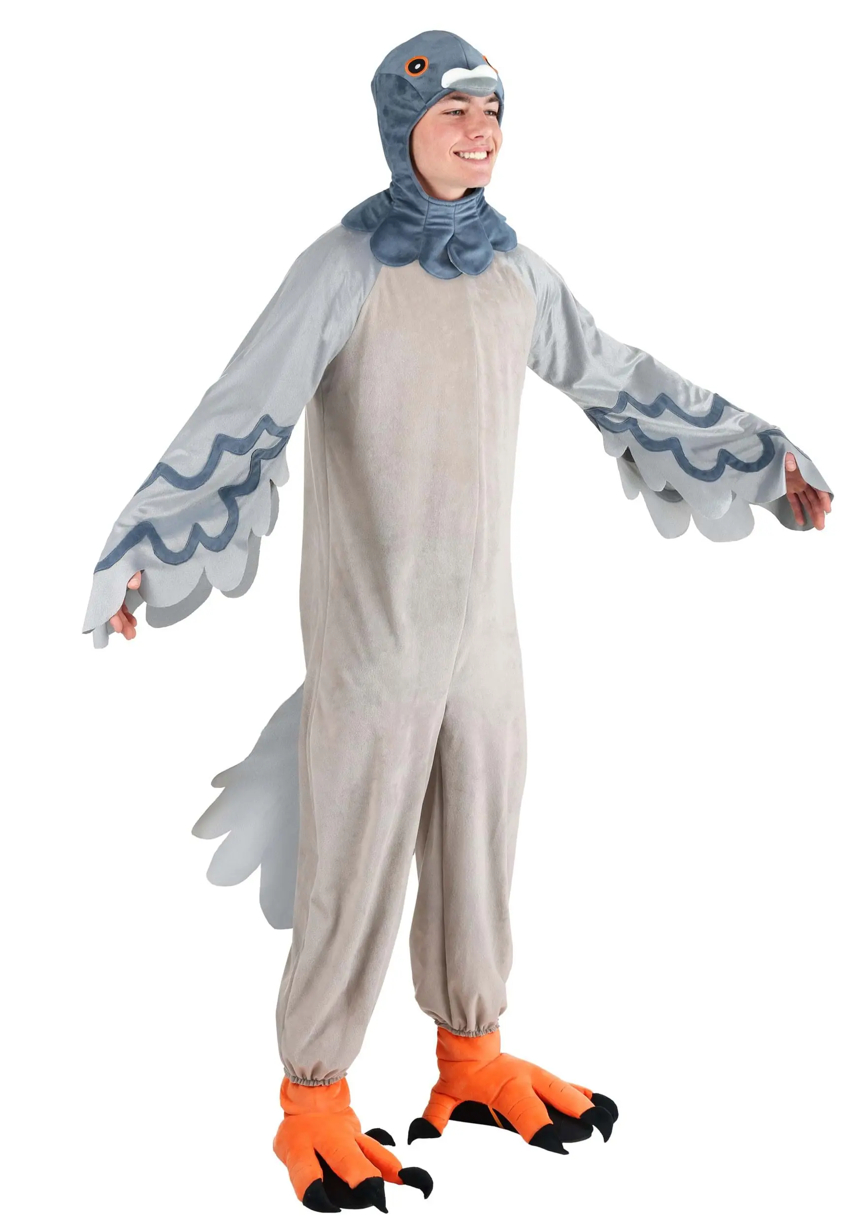 Fun Costumes Adult City Slicker Pigeon Exclusive Halloween Costume 1 Fun Costumes Adult City Slicker Pigeon Exclusive Halloween Costume
