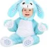 Fun Costumes Fluffy Blue Bunny Baby Costume