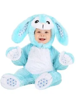 Fun Costumes Fluffy Blue Bunny Baby Costume