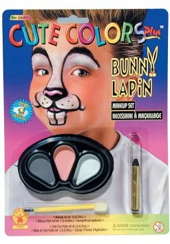 Rubies Costume Co. Inc Rabbit Makeup Kit
