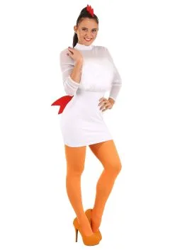 Armada Chicken Women's Costume