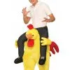 Forum Novelties, Inc Chicken Fight Ride On Adult Costume