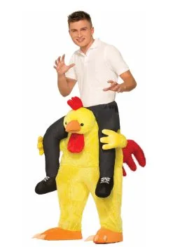 Forum Novelties, Inc Chicken Fight Ride On Adult Costume