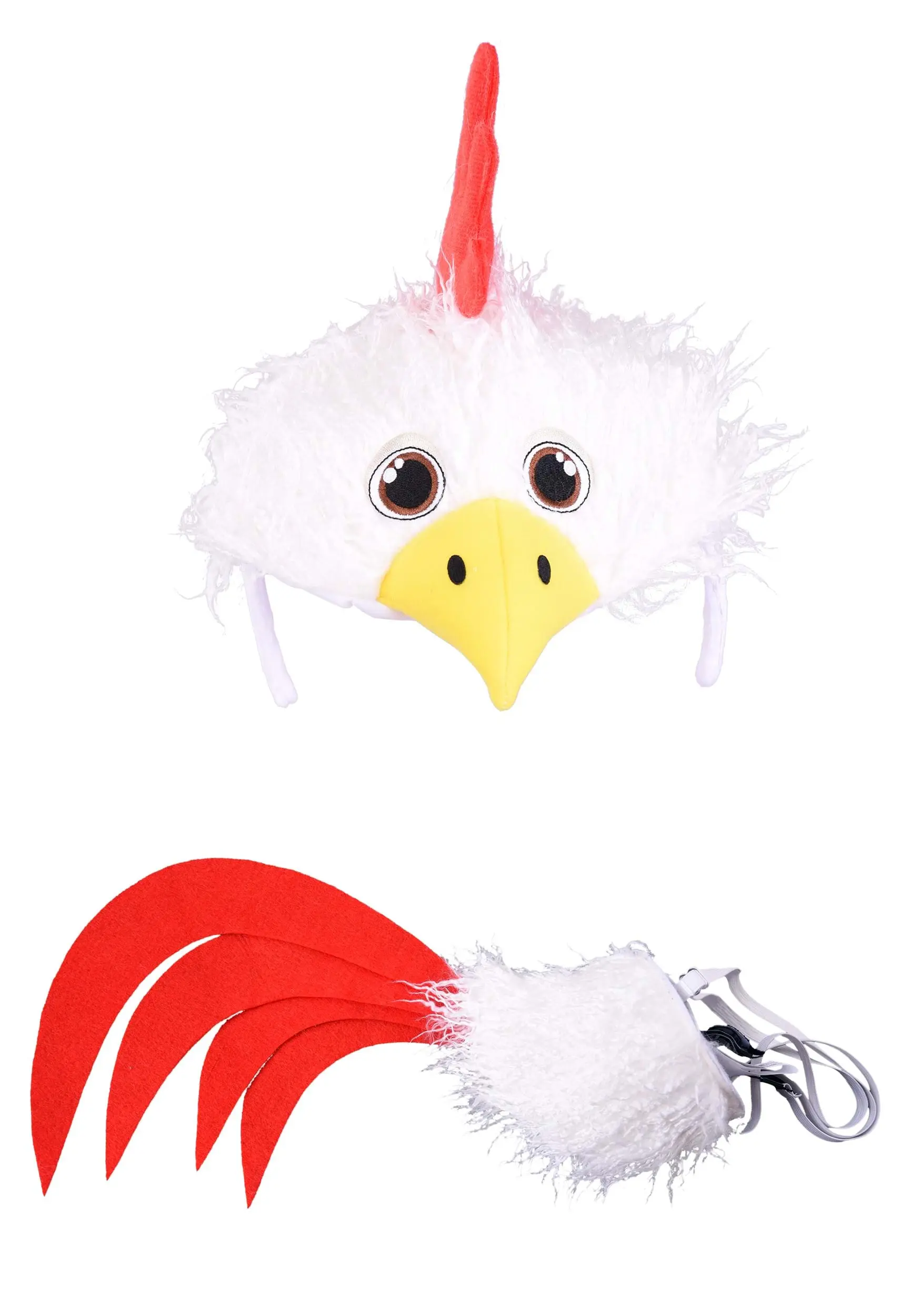 Elope Chicken Soft Headband & Tail Kit 7 Elope Chicken Soft Headband & Tail Kit - Image 7