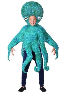Fun Costumes The Child Blue Octopus Costume