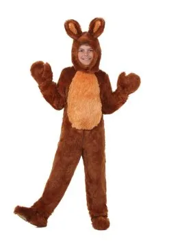 Fun Costumes Kids Brown Bunny Costume