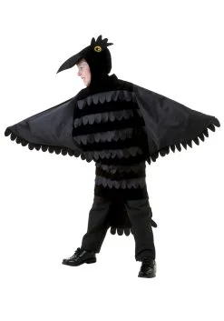 Fun Costumes Child Crow Costume
