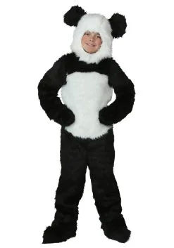Fun Costumes Kid's Deluxe Panda Costume