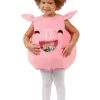 Princess Paradise Pig Feed Me Child Costume