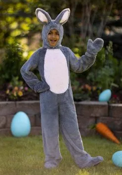 Fun Costumes Kids Grey Bunny Costume