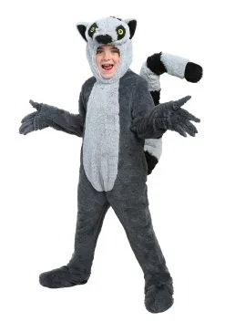 Fun Costumes Kids Lemur Costume