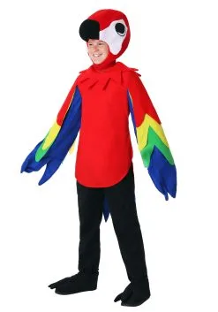 Fun Costumes Parrot Costume For Kids