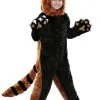 Fun Costumes Child Red Panda Costume