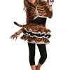 Rubies Costume Co. Inc Tigress Hoodie Costume For Children